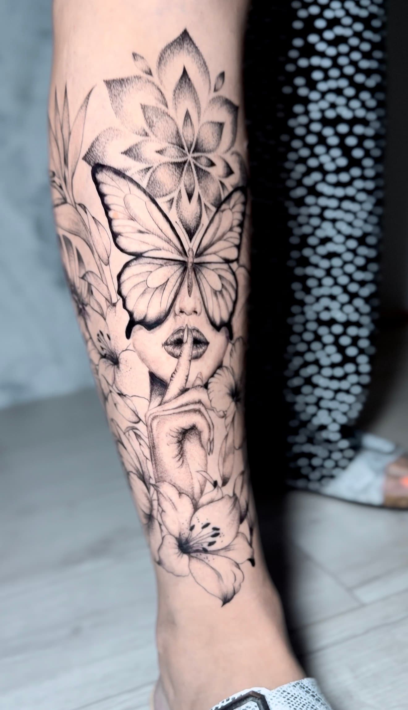Tatouage par Nanika, tatoueur à Saint-Denis